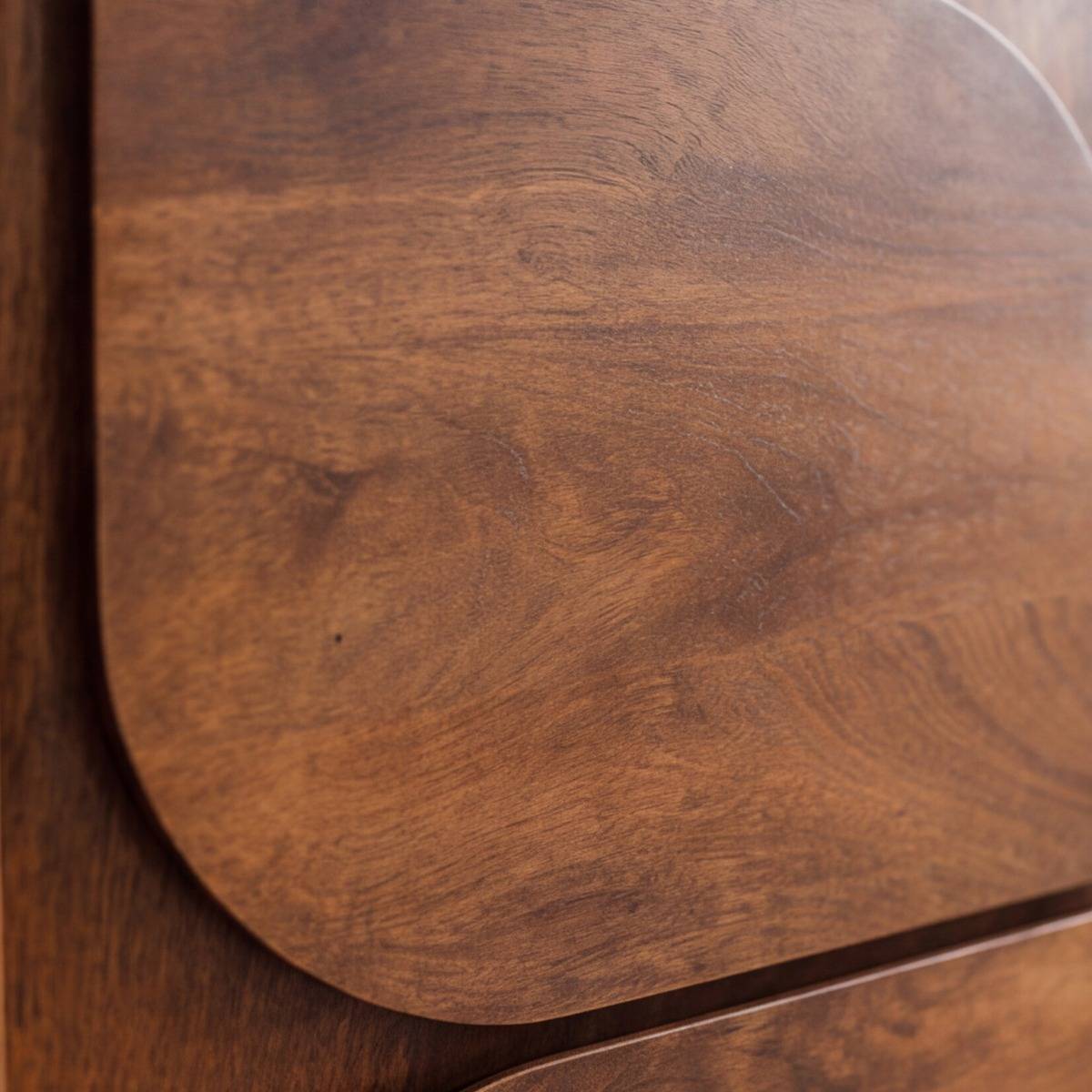Chiffonnier en bois de manguier Laurent