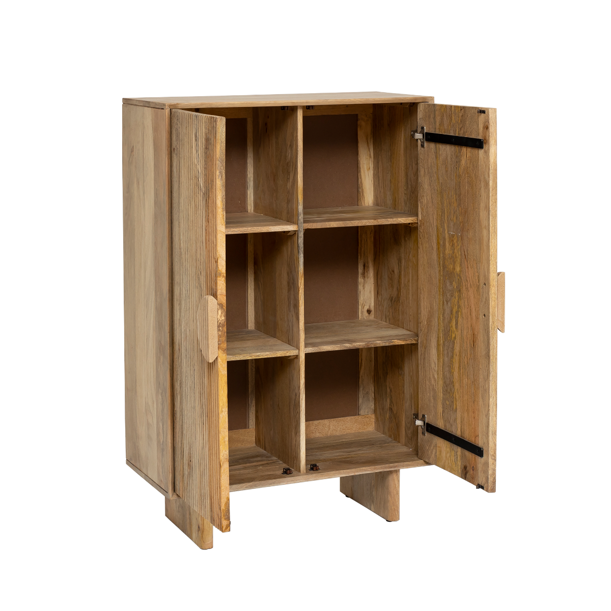 Armoire en bois de manguier Ewan