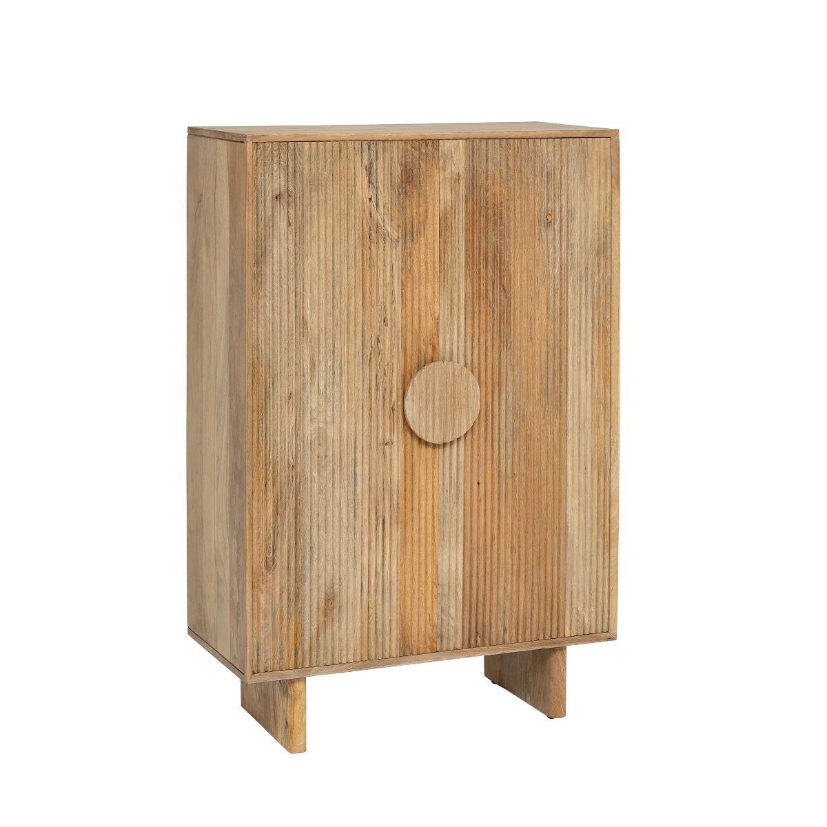 Armoire en bois de manguier Ewan