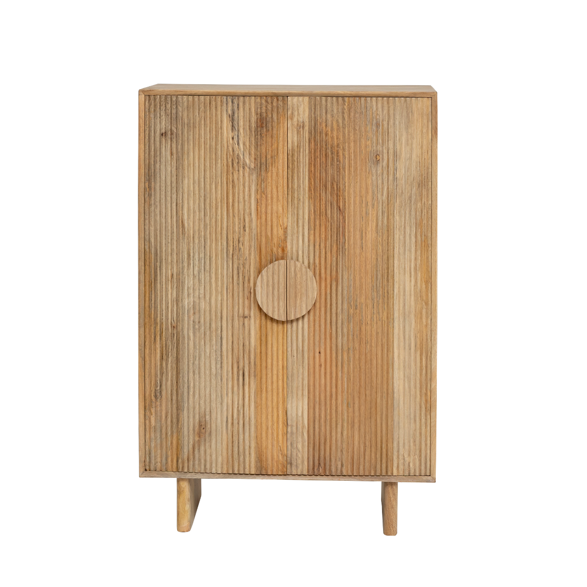 Armoire en bois de manguier Ewan