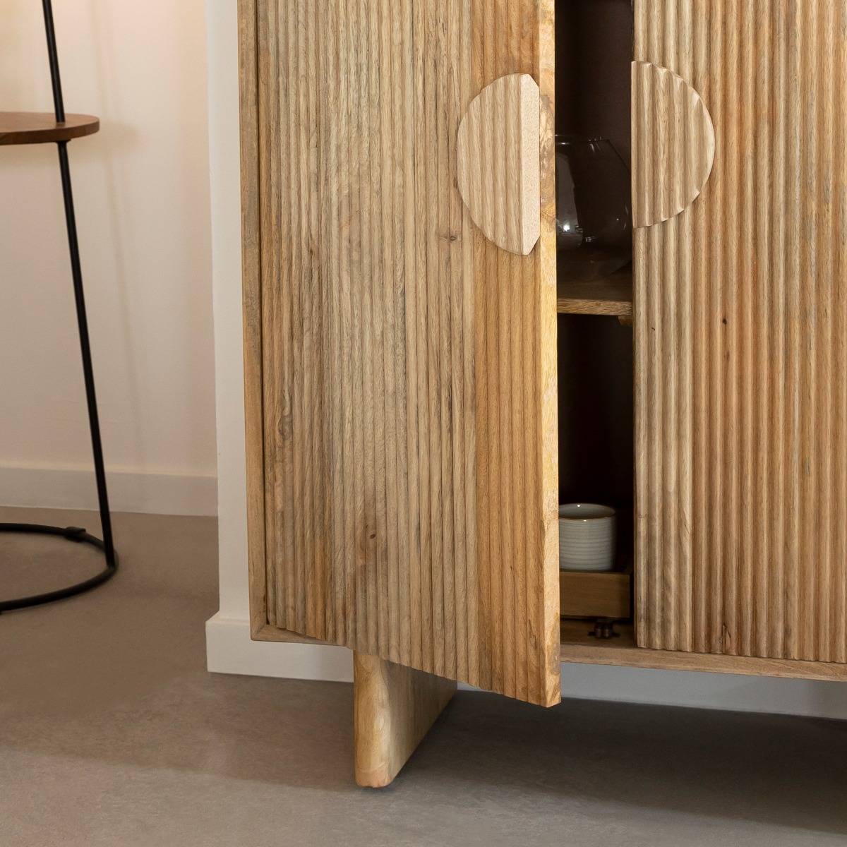 Armoire en bois de manguier Ewan