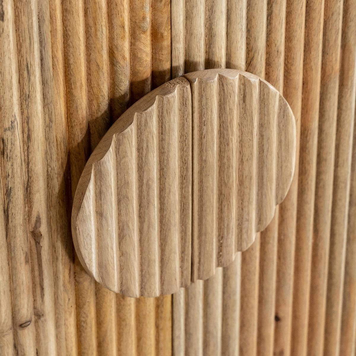Armoire en bois de manguier Ewan