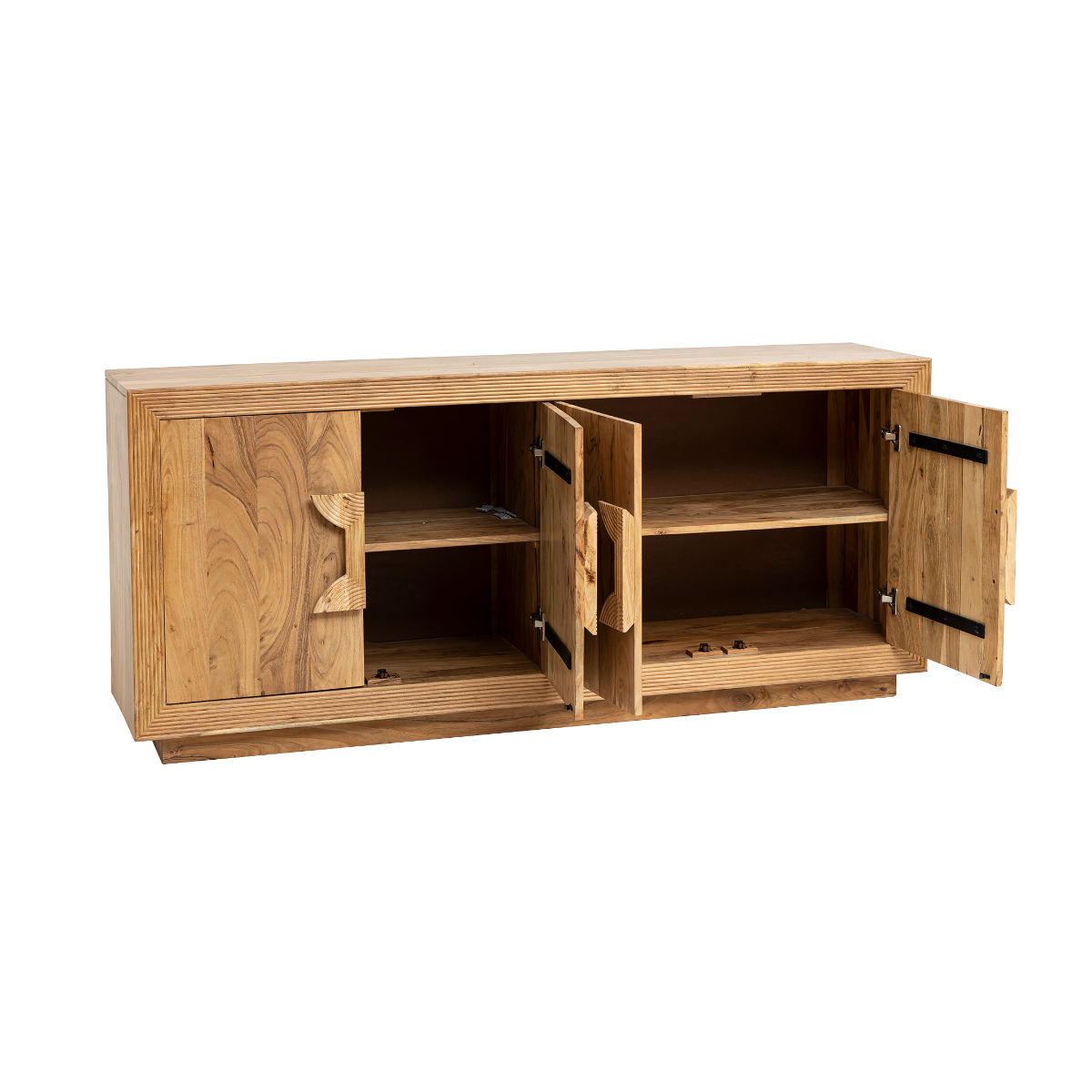 Buffet en bois d'acacia Lonni
