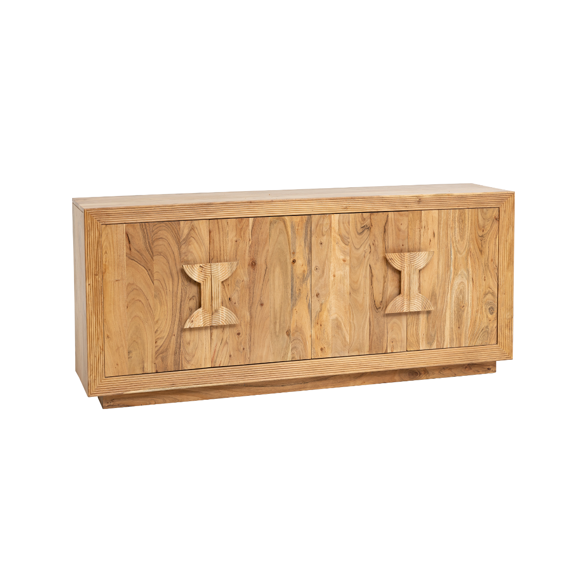 Buffet en bois d'acacia Lonni