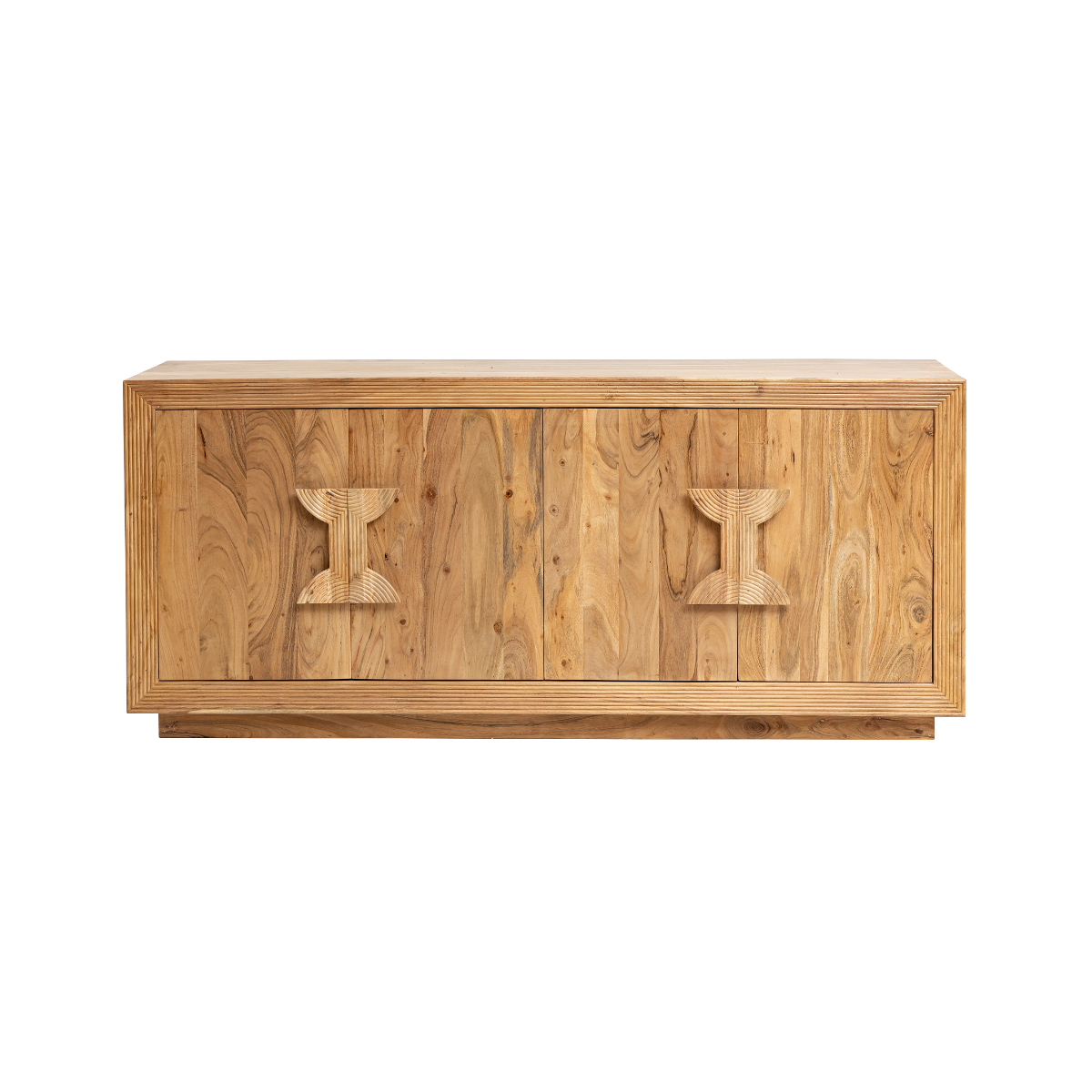Buffet en bois d'acacia Lonni
