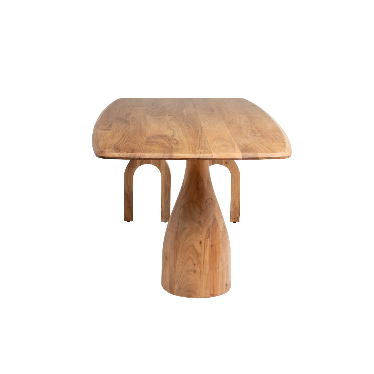 Table à manger en bois d'Acacia Anaé