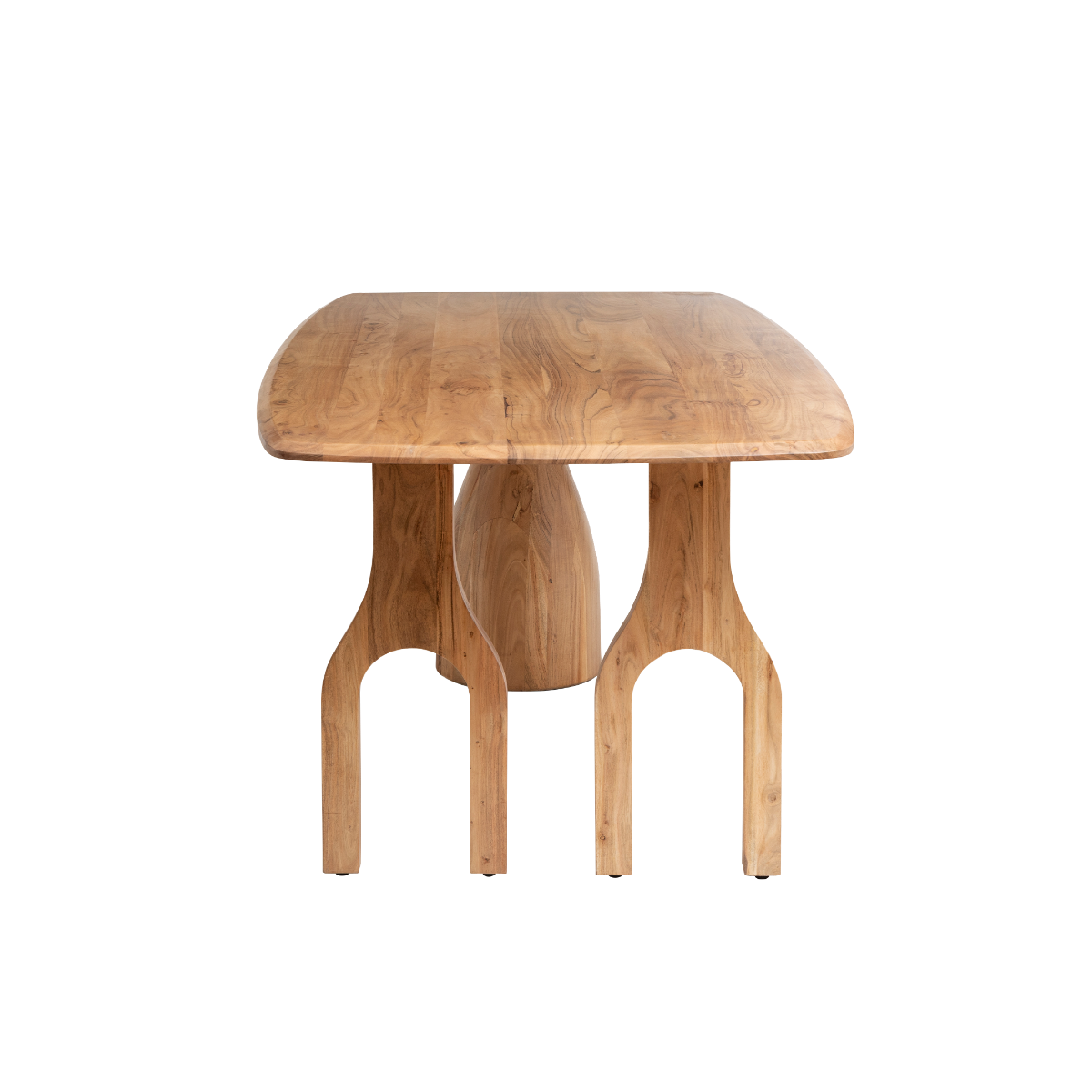 Table à manger en bois d'Acacia Anaé