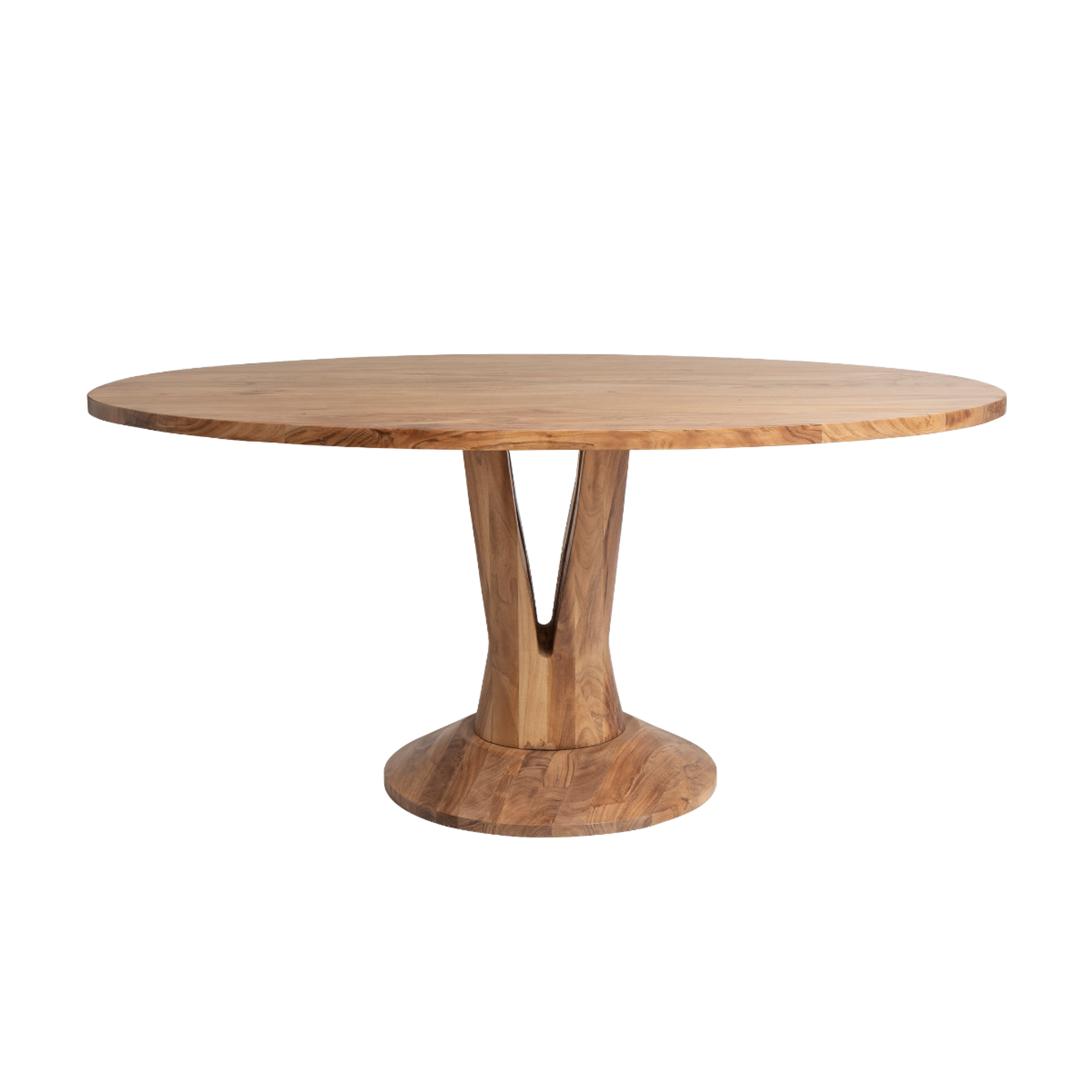 Table ovale en bois d'acacia Sauge 175 cm