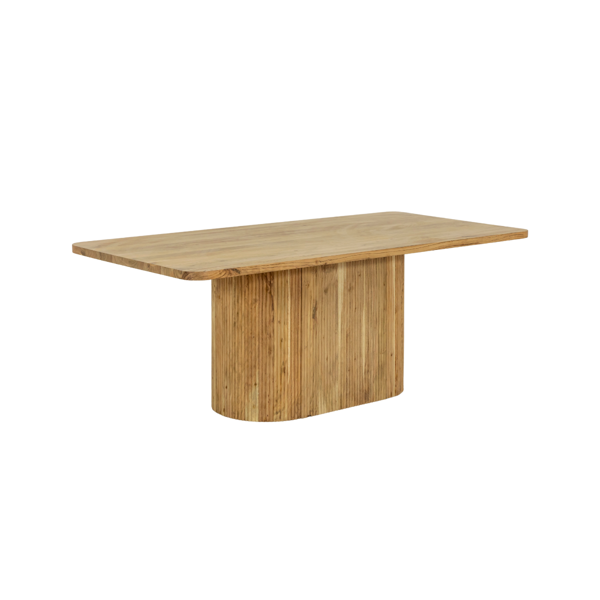 Table à manger en bois d'acacia Vali