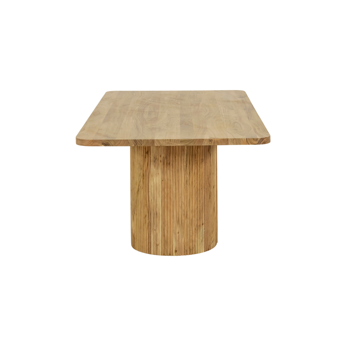 Table à manger en bois d'acacia Vali