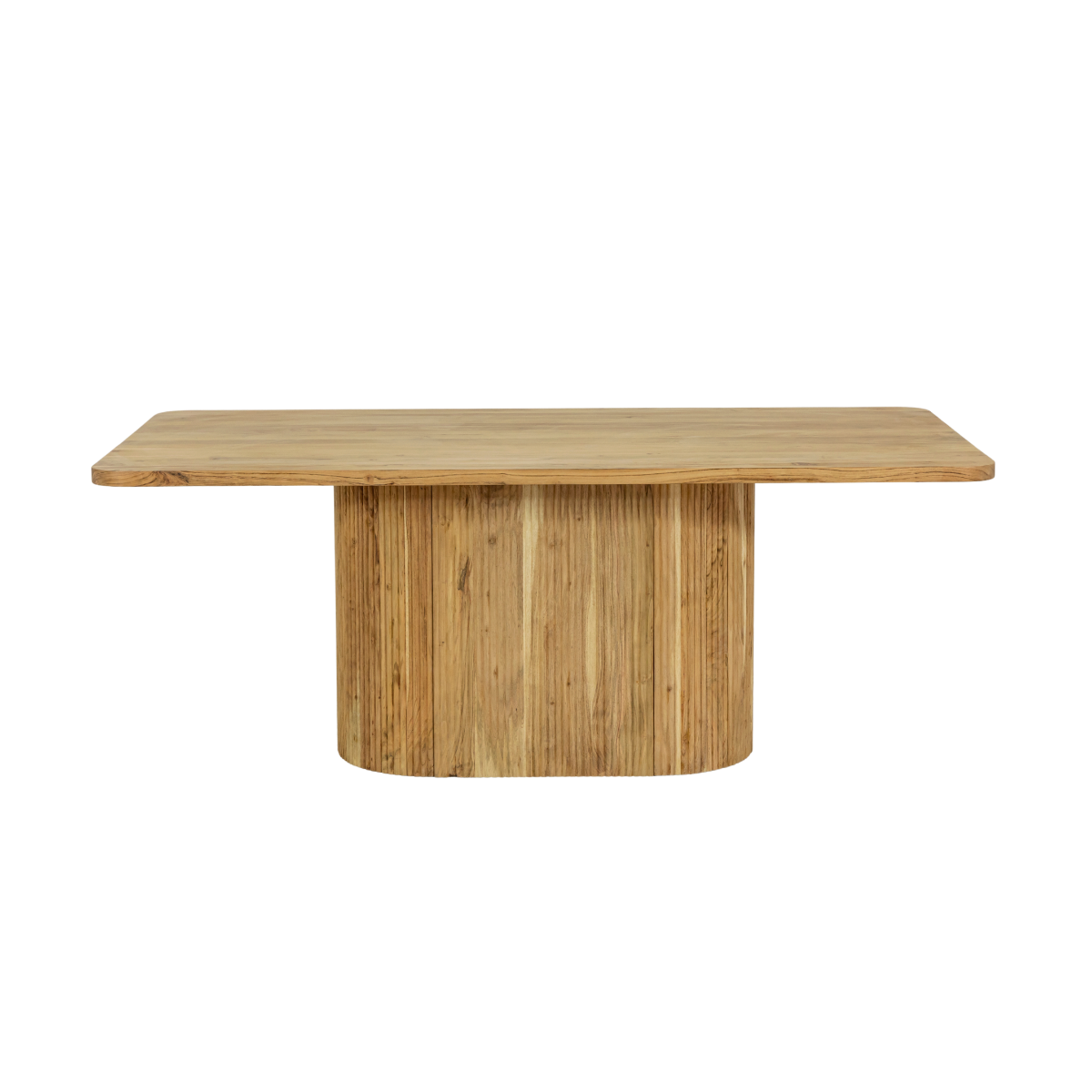 Table à manger en bois d'acacia Vali