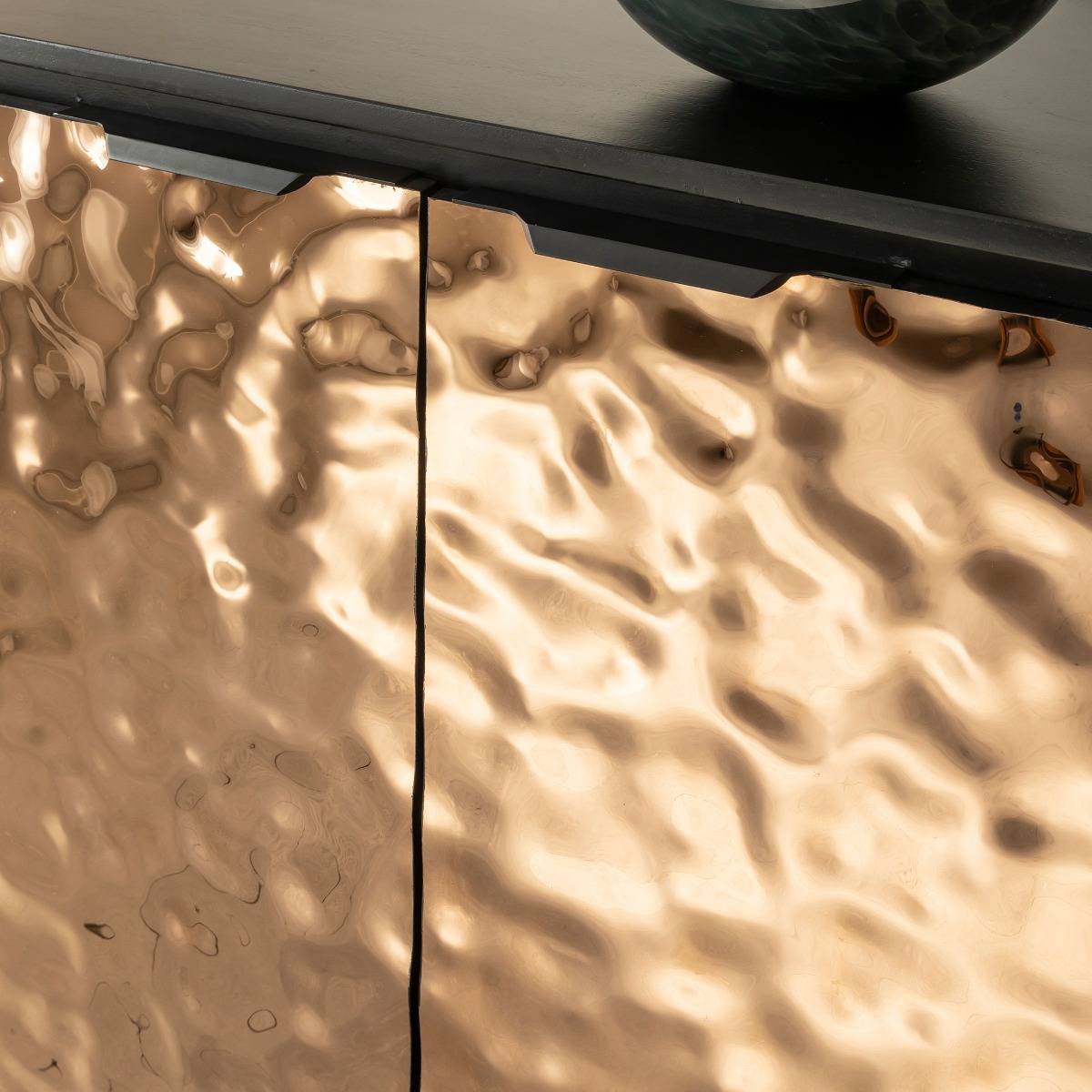 Buffet en bois de manguier et métal Nebula