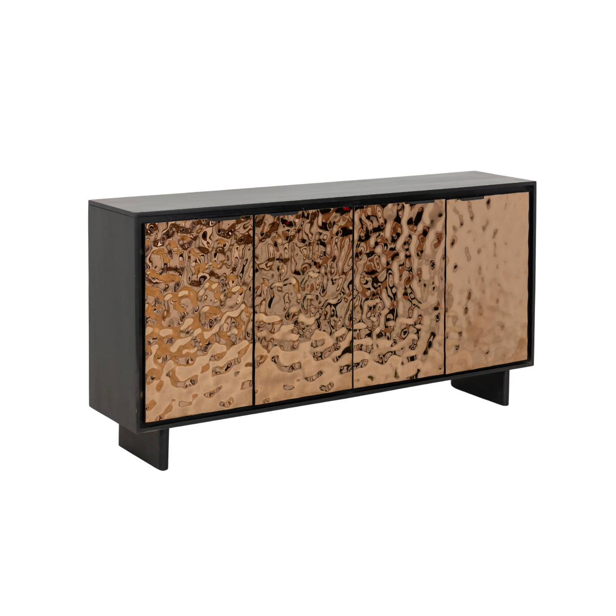 Buffet en bois de manguier et métal Nebula