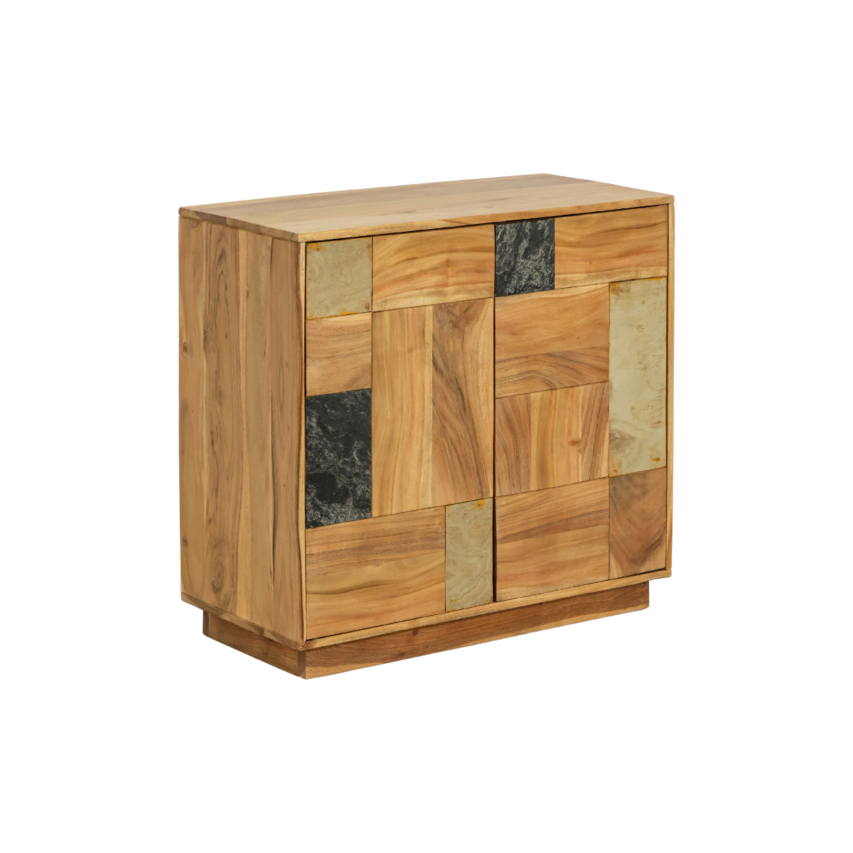 Buffet en bois d'acacia Renaud