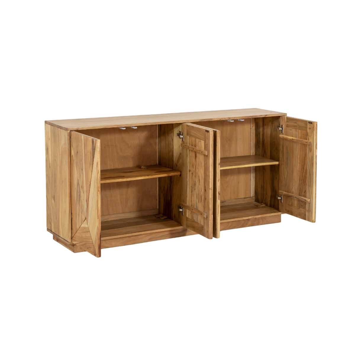 Buffet en bois d'acacia Ezéa