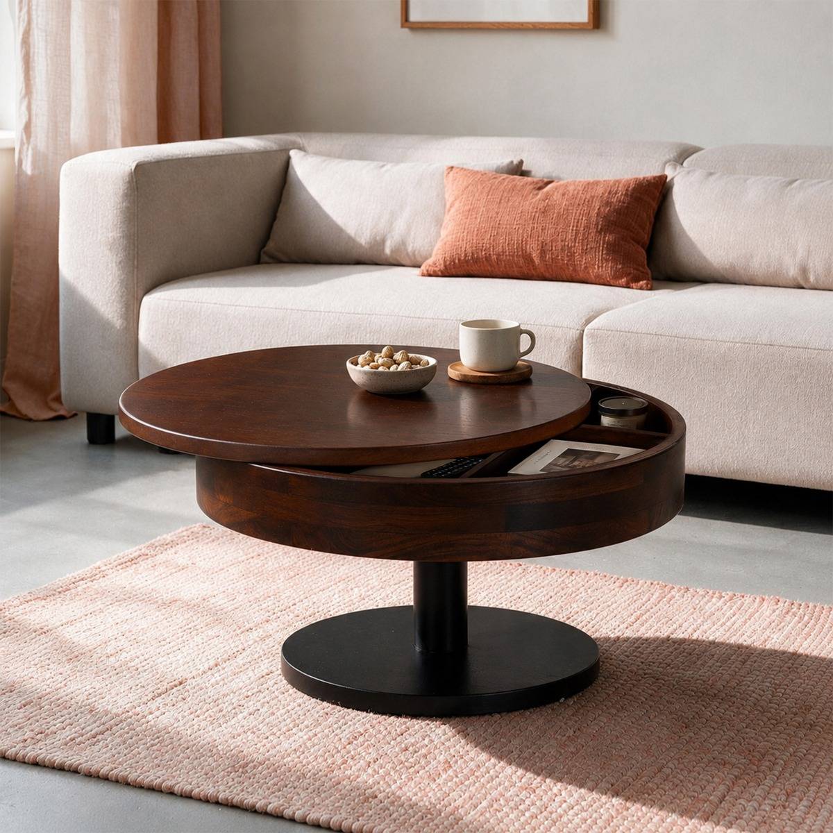 Table basse en bois de manguier Azalea