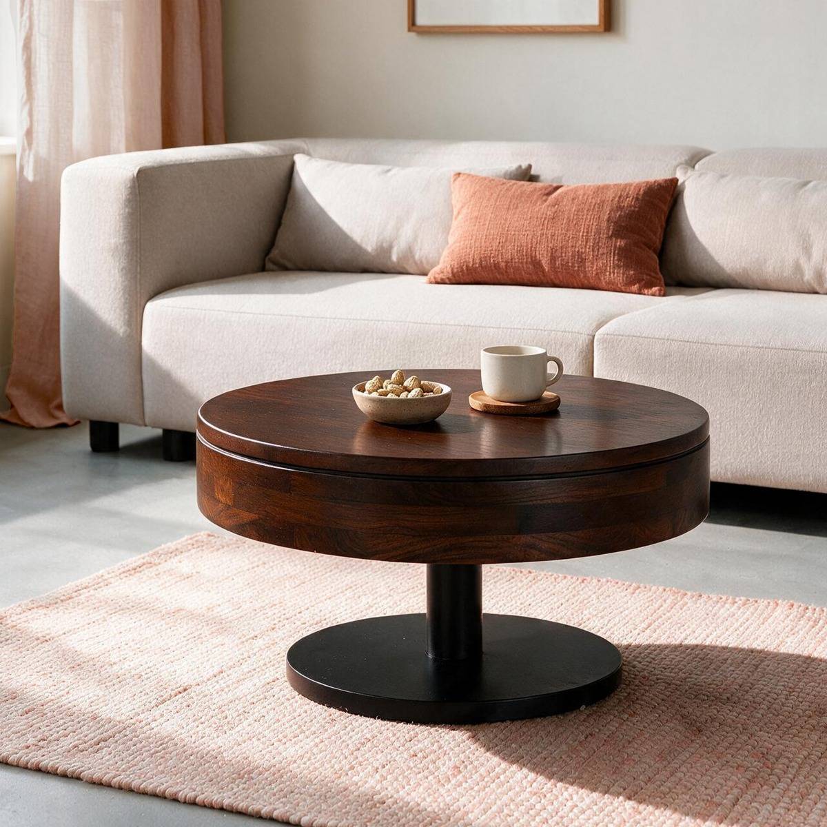 Table basse en bois de manguier Azalea