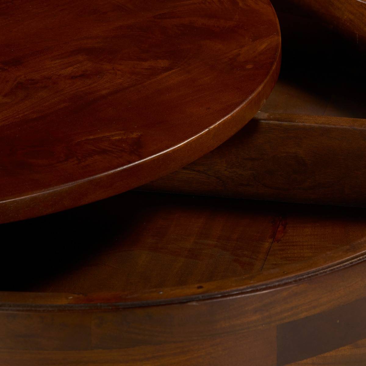 Table basse en bois de manguier Azalea