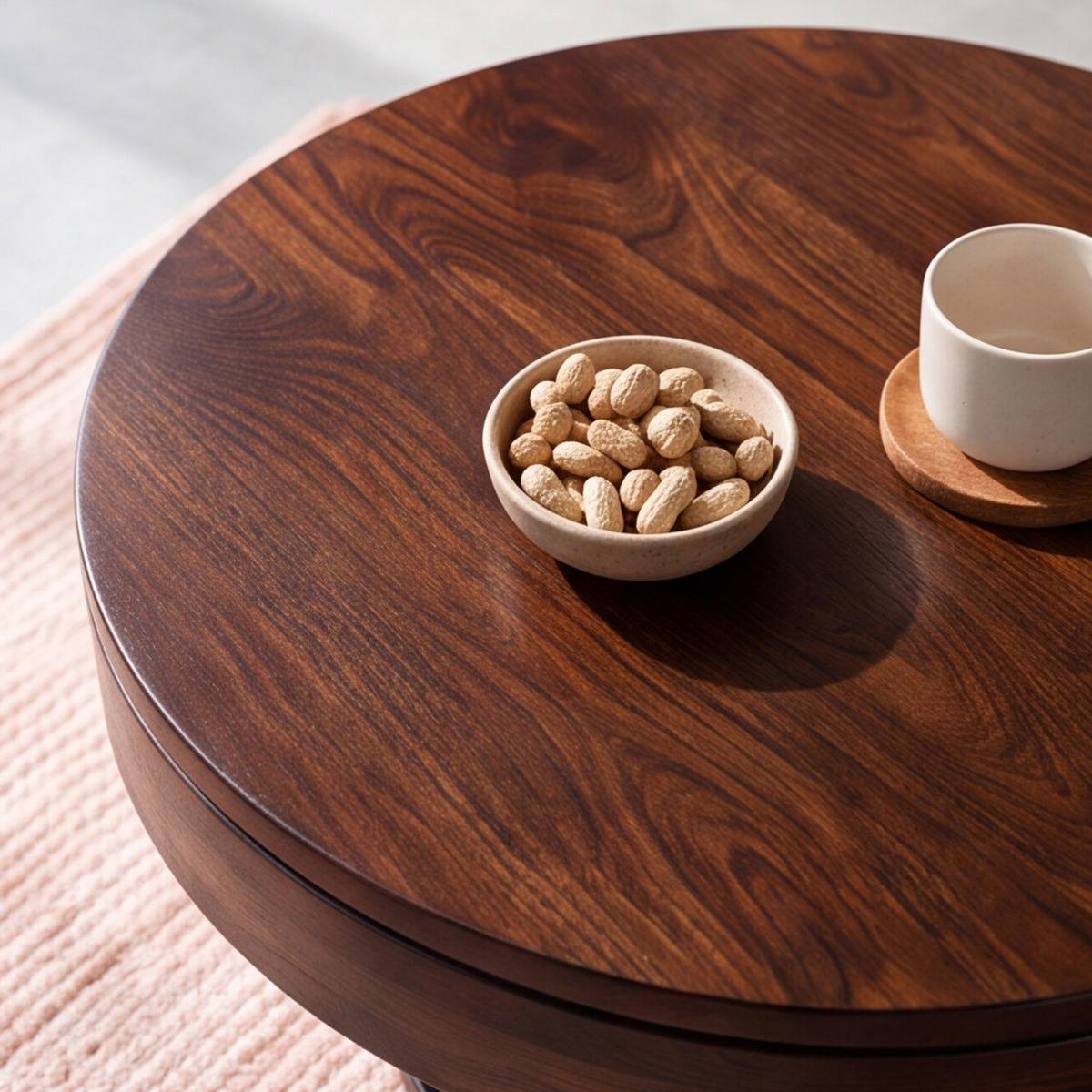 Table basse en bois de manguier Azalea