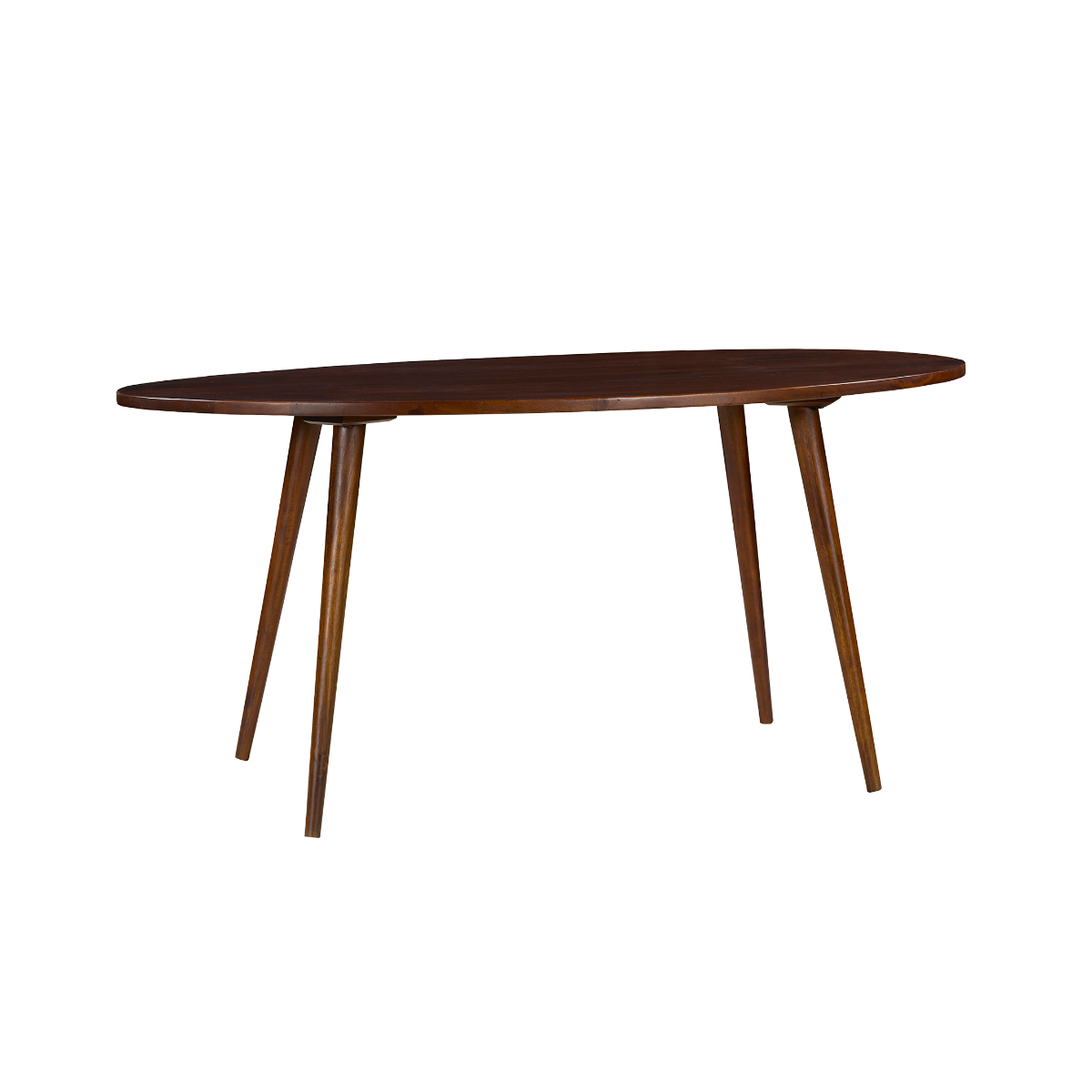 Table à manger en bois de manguier Ayko