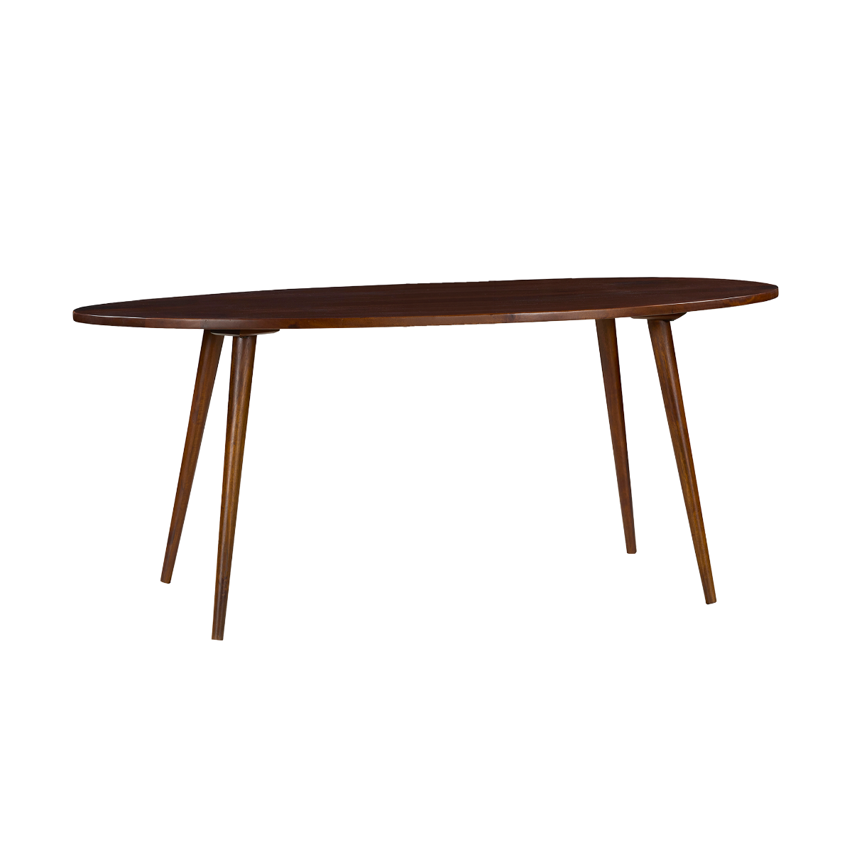 Table à manger en bois de manguier Ayko