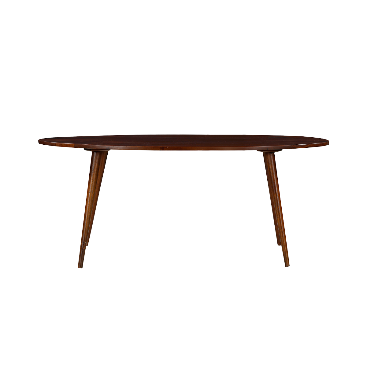 Table à manger en bois de manguier Ayko