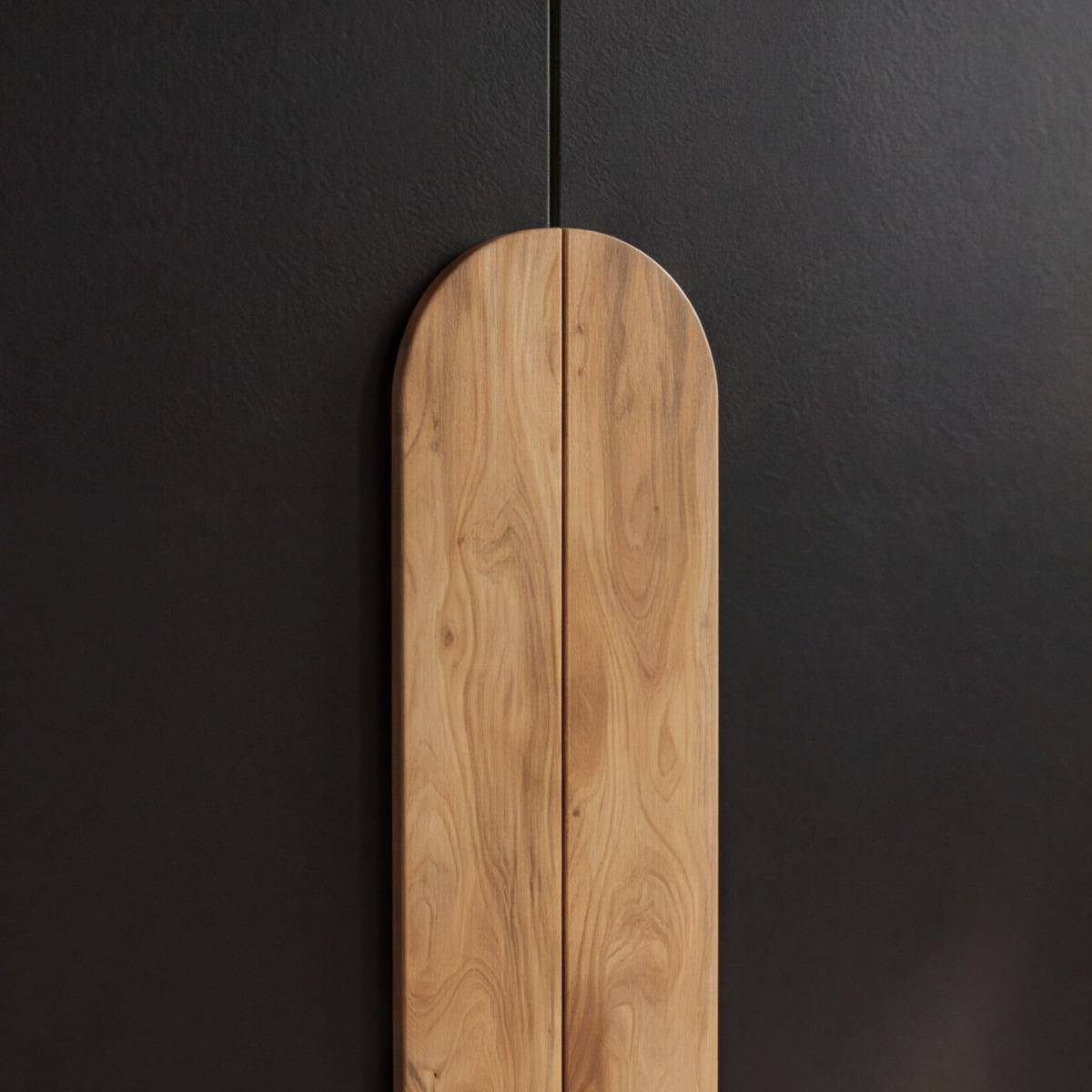 Buffet 2 portes en bois d'acacia César