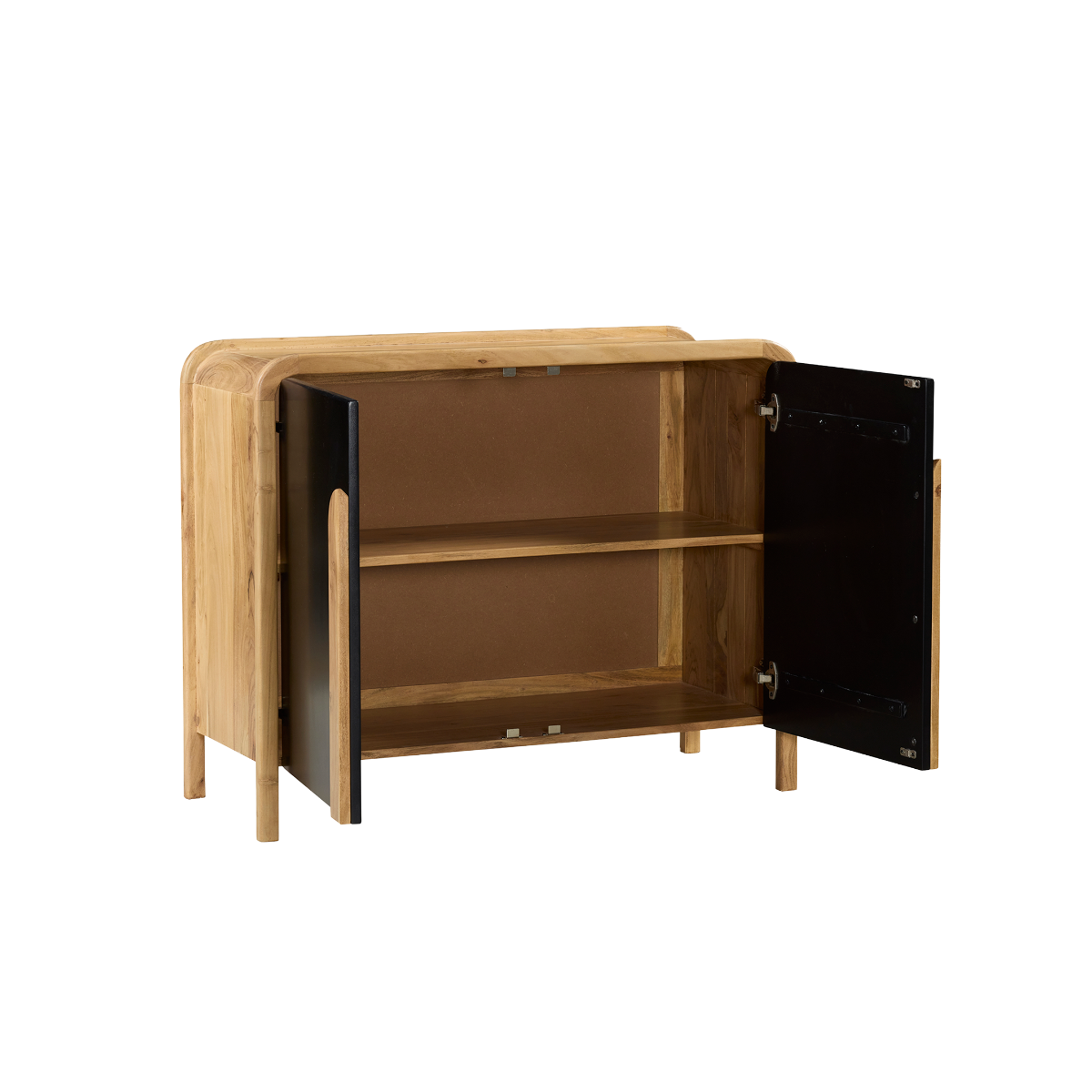 Buffet 2 portes en bois d'acacia César