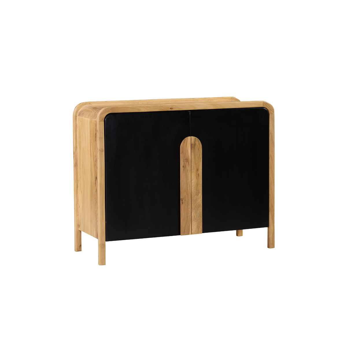 Buffet 2 portes en bois d'acacia César