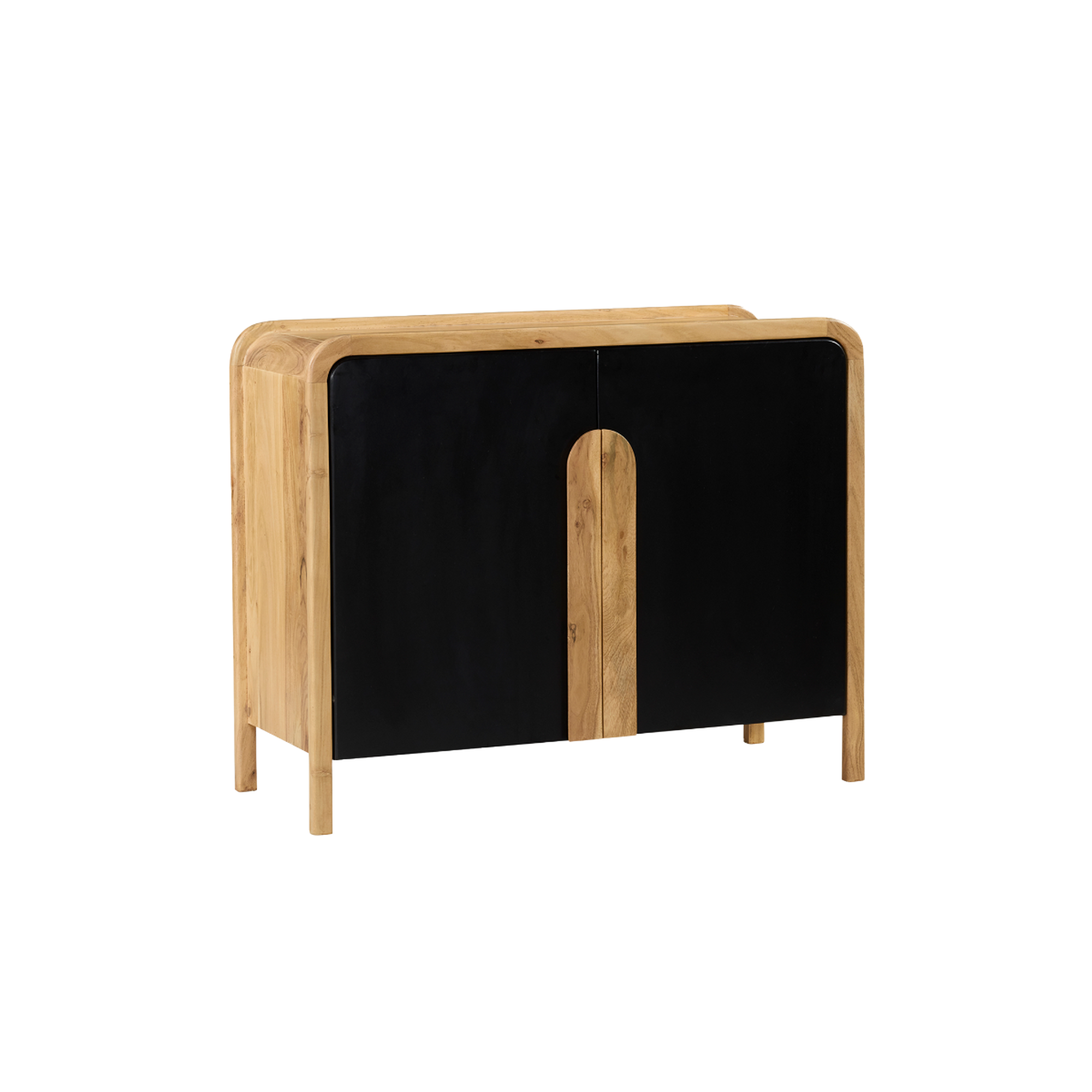Buffet 2 portes en bois d'acacia César