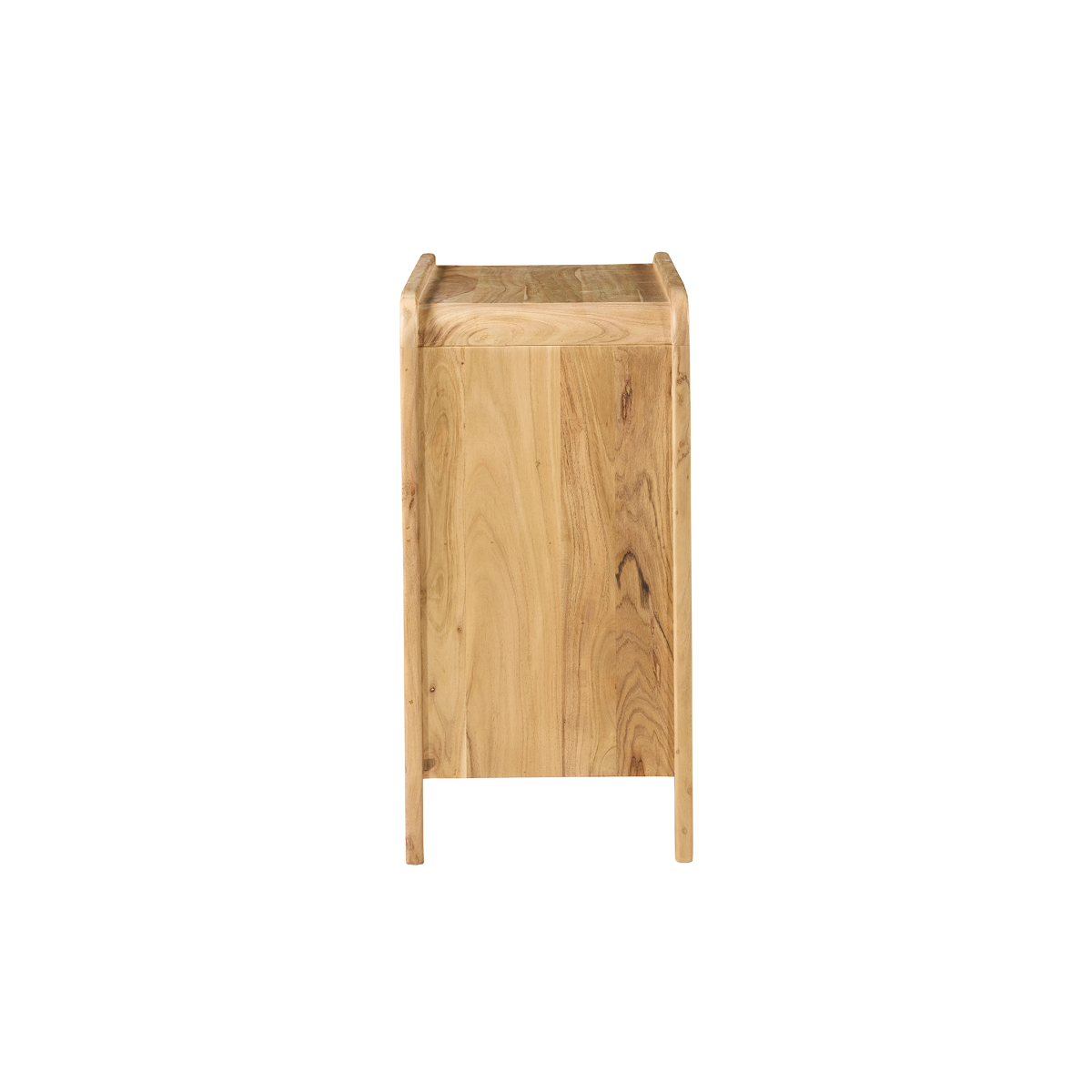 Buffet 2 portes en bois d'acacia César