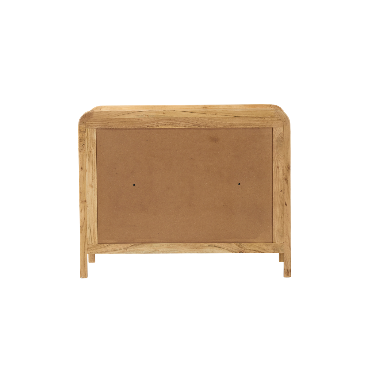 Buffet 2 portes en bois d'acacia César