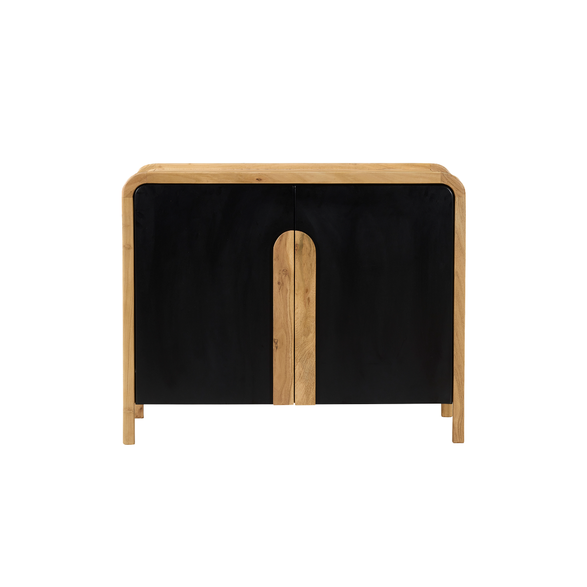 Buffet 2 portes en bois d'acacia César