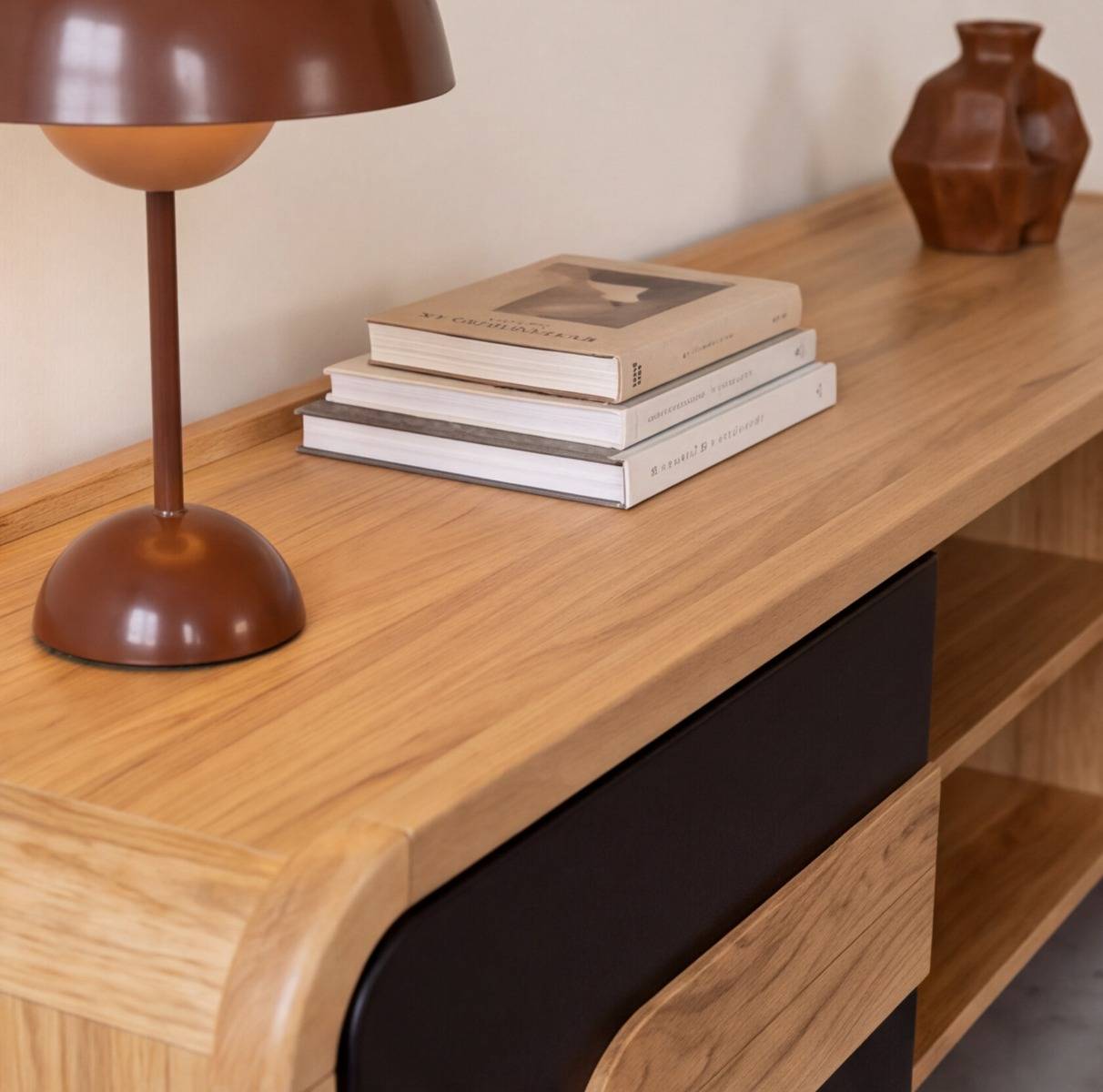 Meuble TV en bois d'acacia César