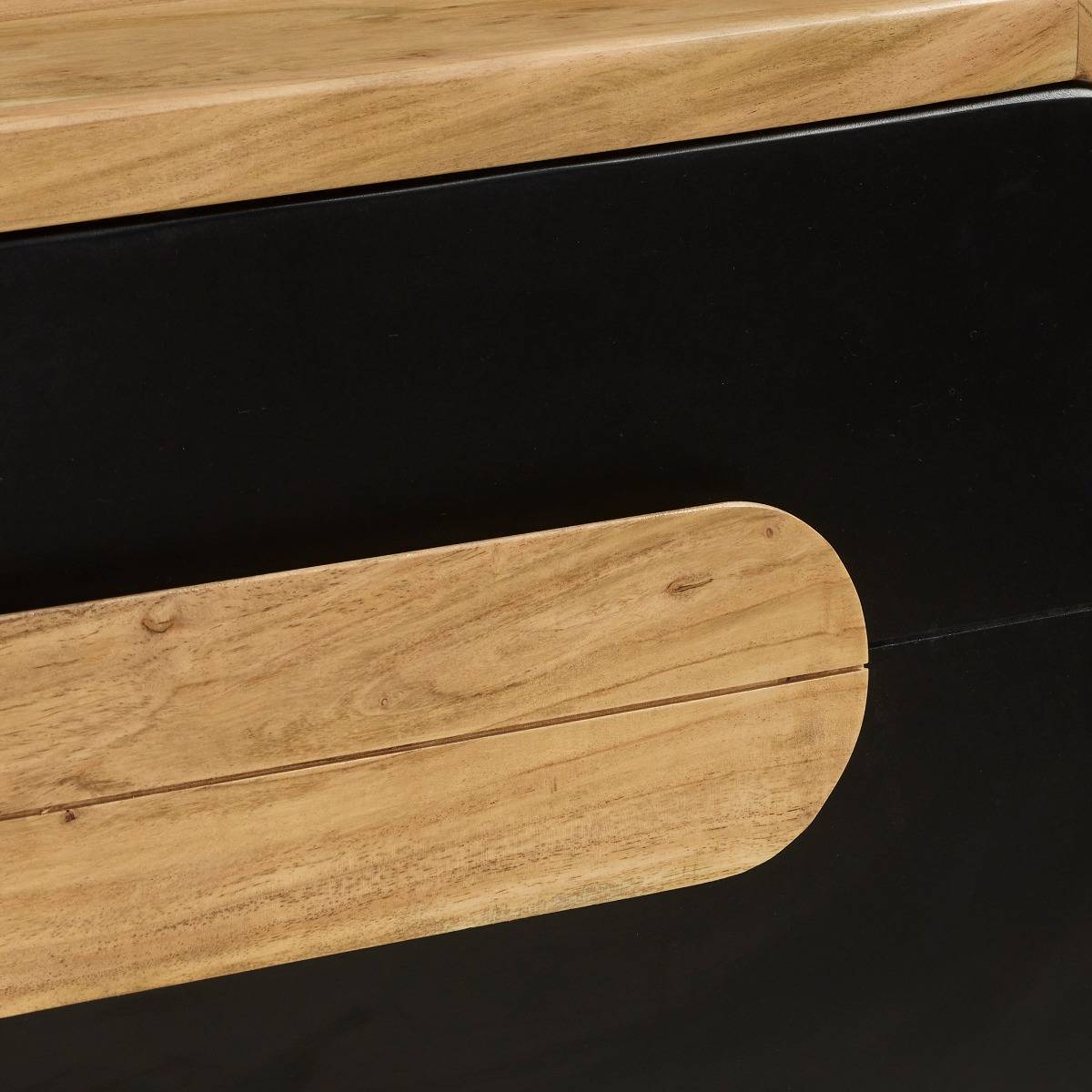 Meuble TV en bois d'acacia César
