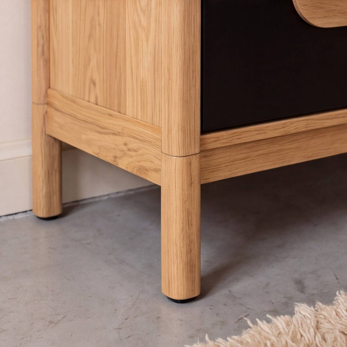 Meuble TV en bois d'acacia César