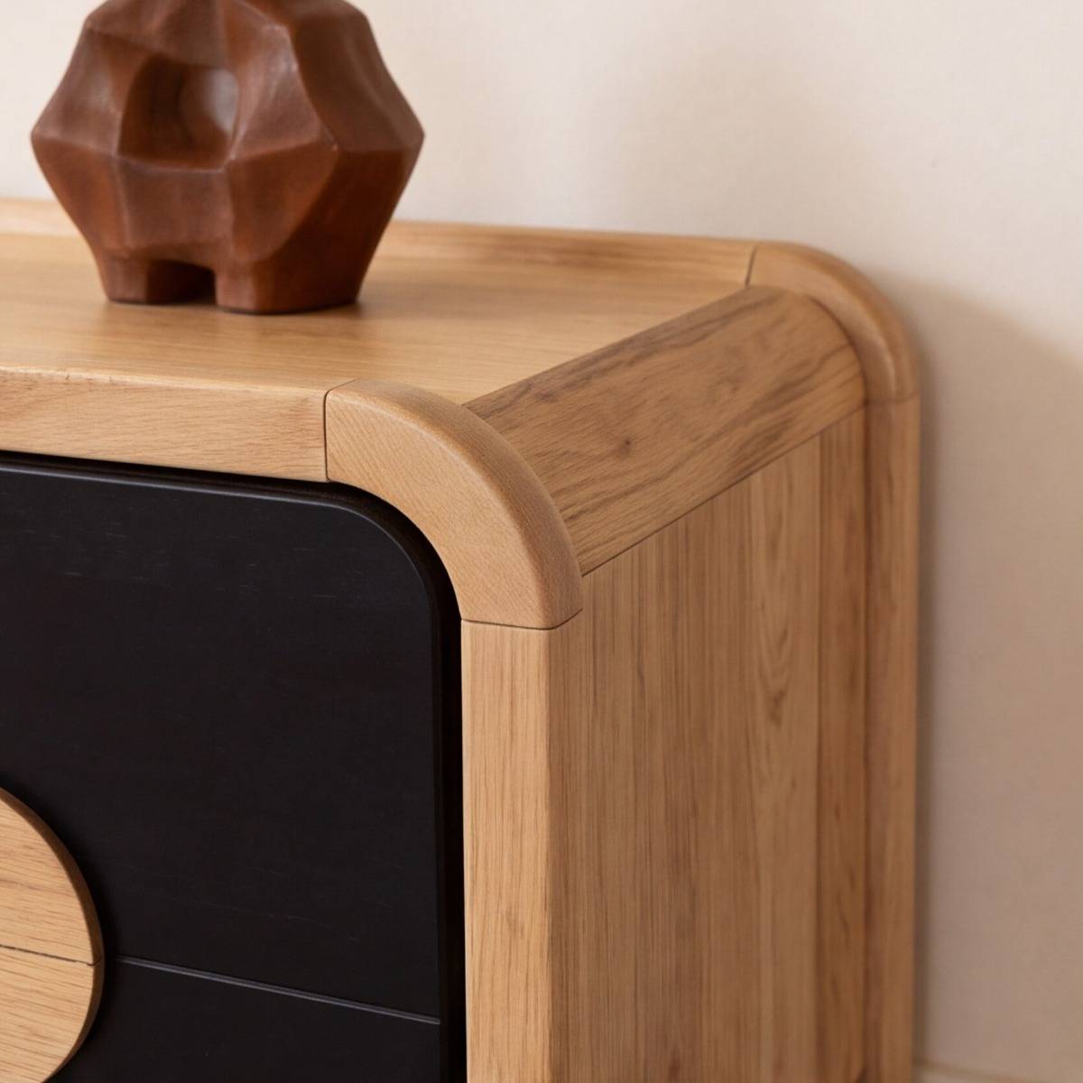 Meuble TV en bois d'acacia César