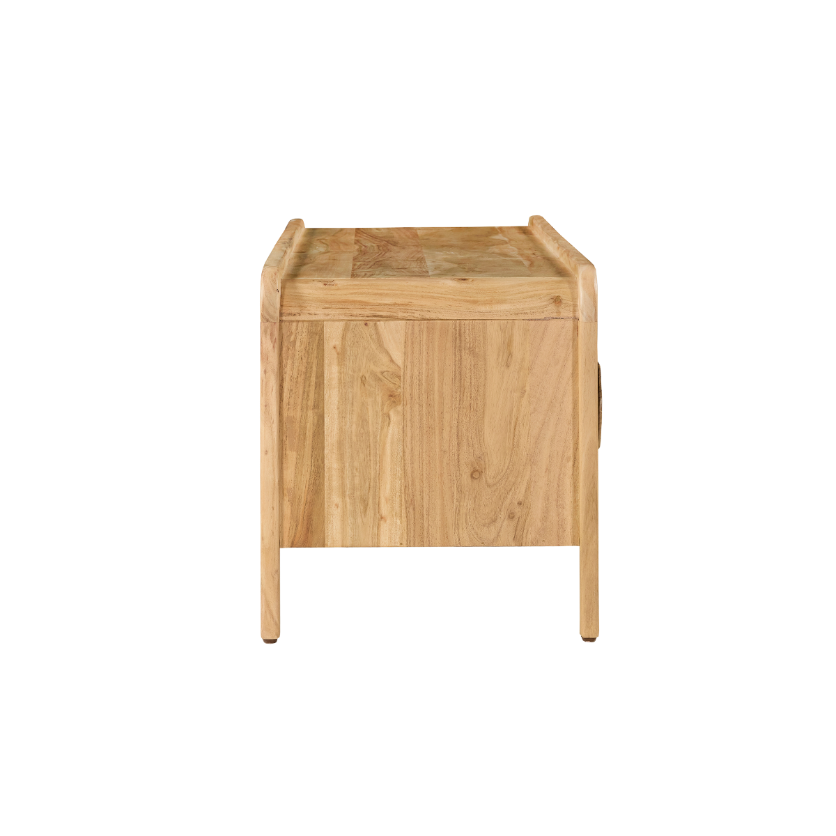 Meuble TV en bois d'acacia César