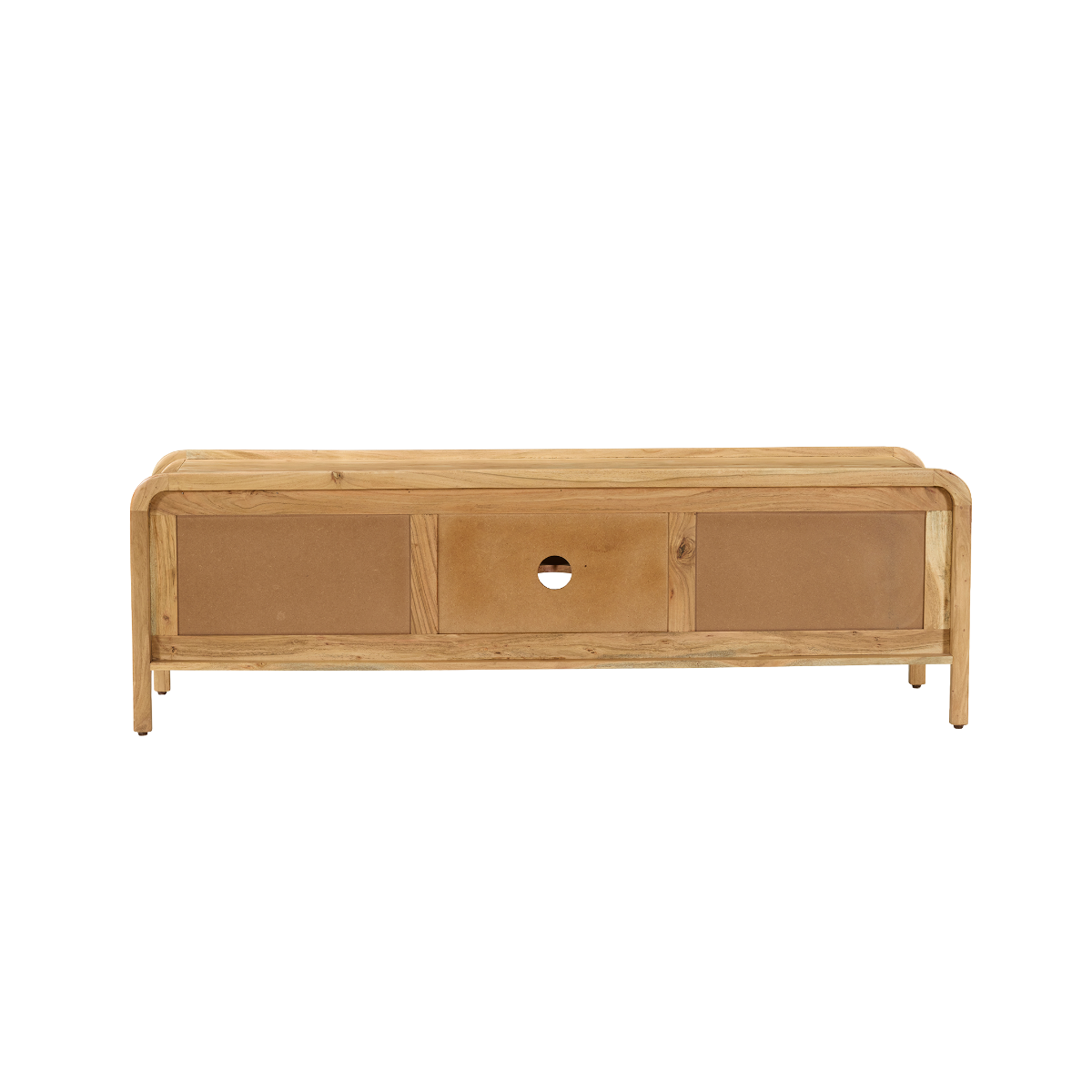 Meuble TV en bois d'acacia César