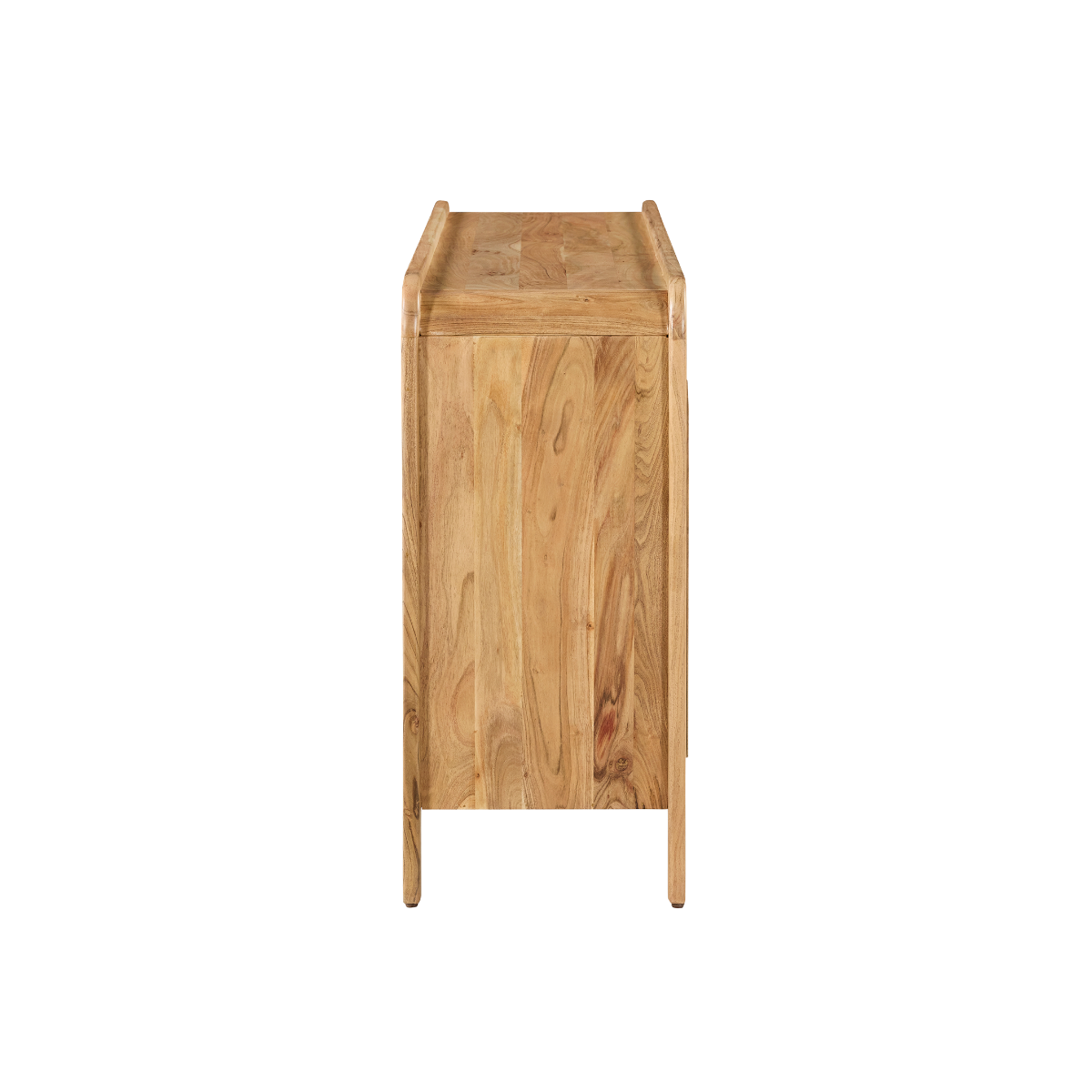 Buffet 4 portes en bois d'acacia César