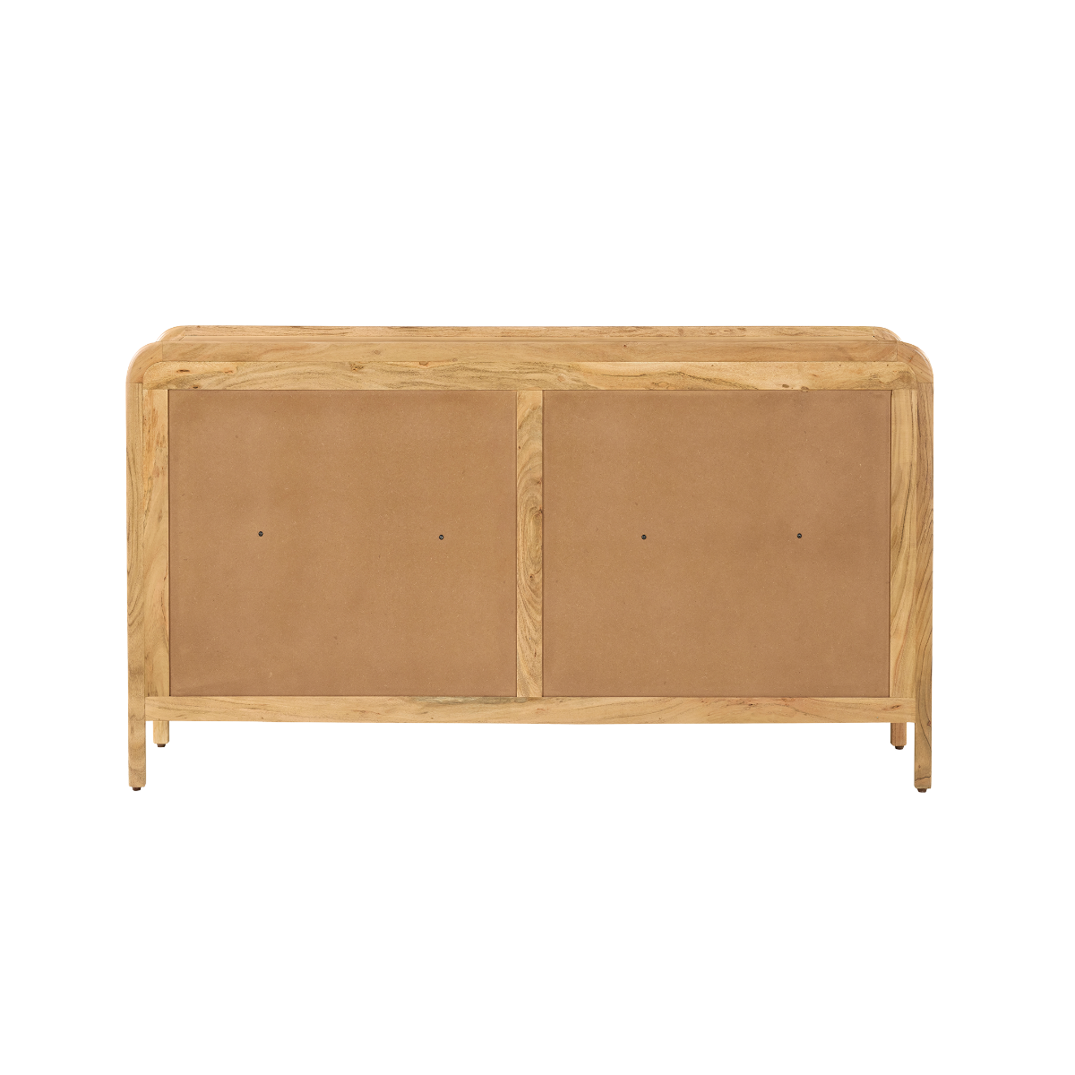 Buffet 4 portes en bois d'acacia César