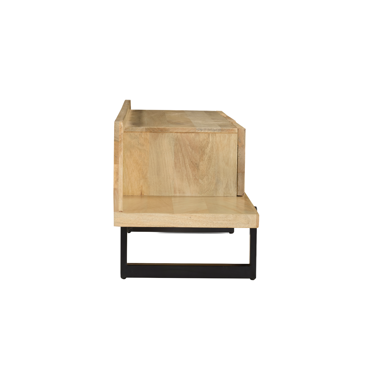 Meuble TV en bois de manguier Iskiel