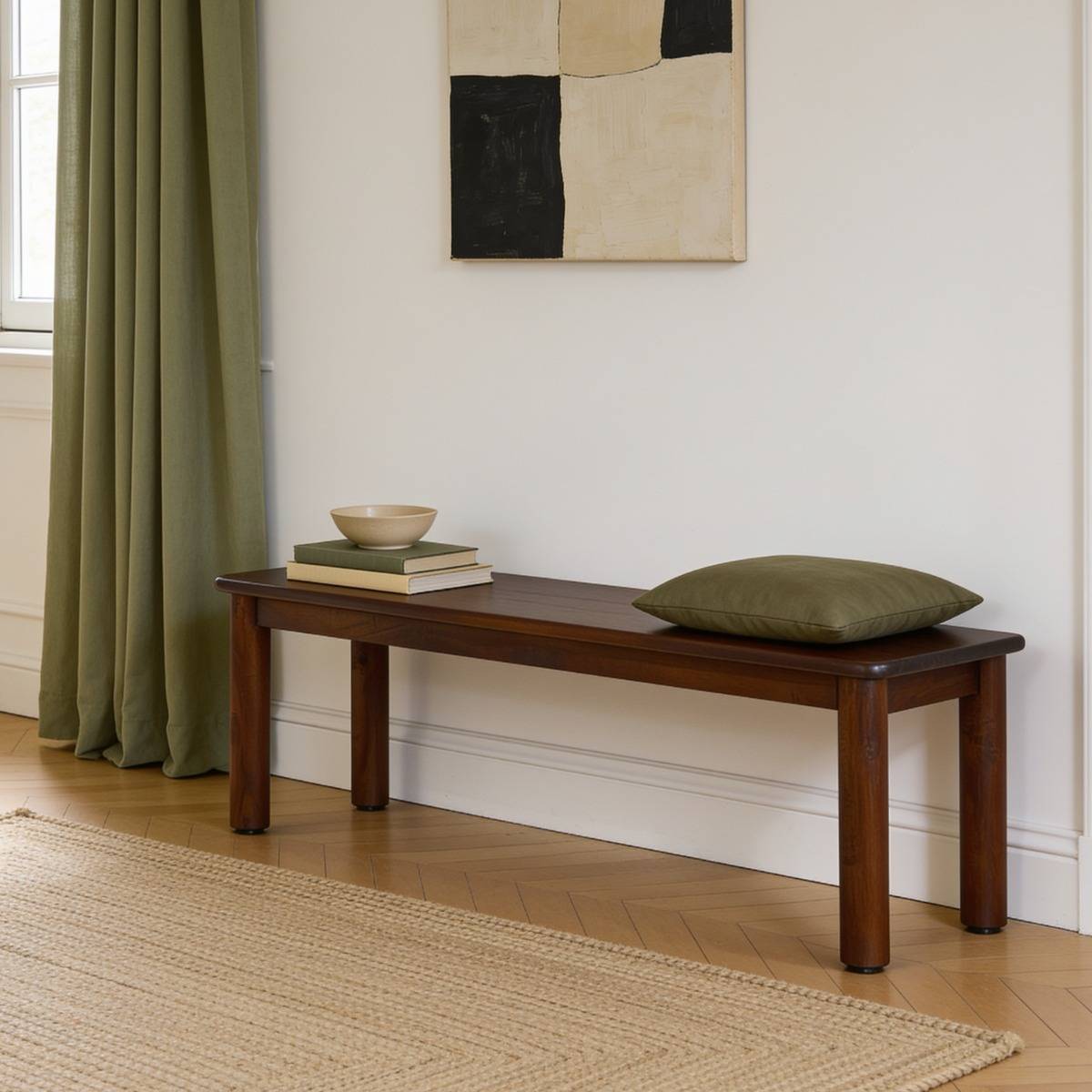 Banc en bois de manguier Riven