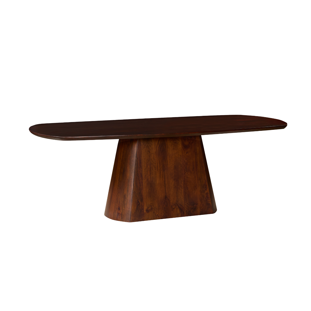 Table à manger en bois de manguier Solyma