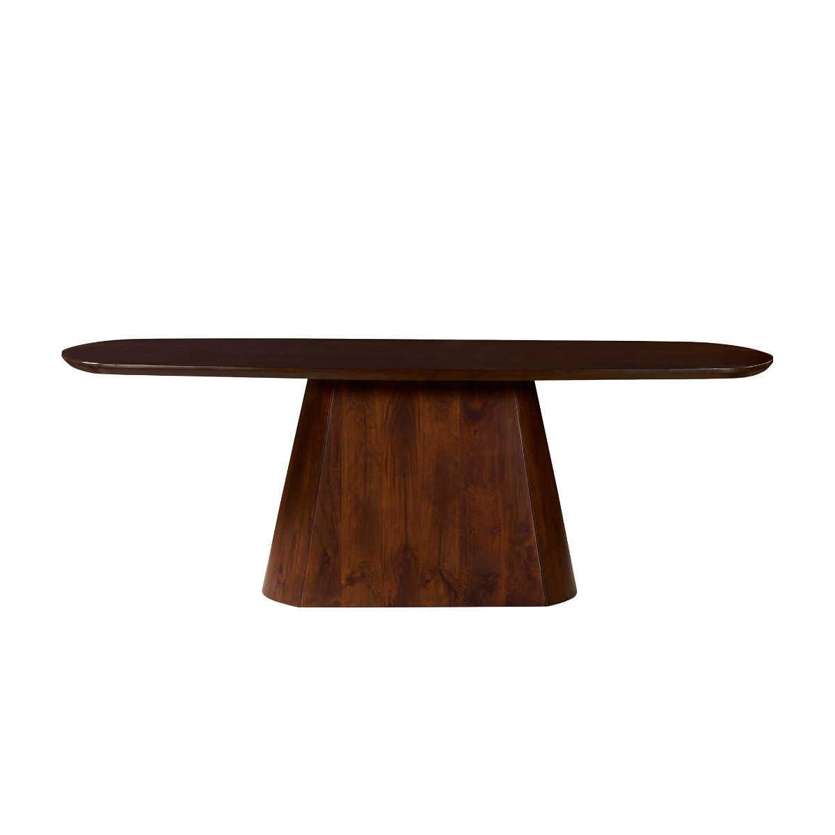 Table à manger en bois de manguier Solyma