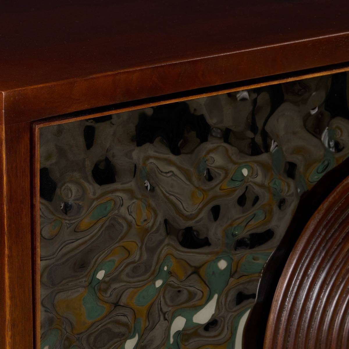 Buffet en bois d'acacia Nayeli