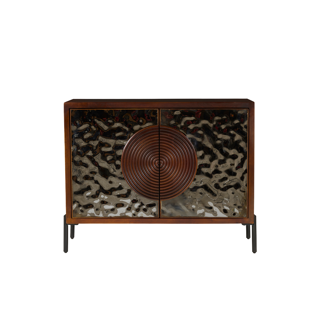 Buffet en bois d'acacia Nayeli