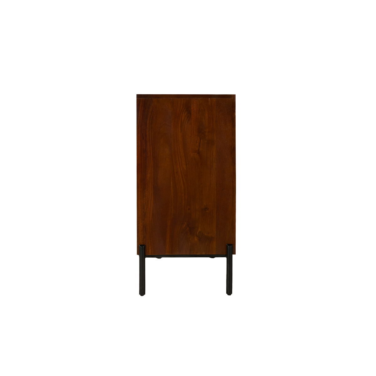 Buffet 4 portes en bois de manguier et métal Nayeli