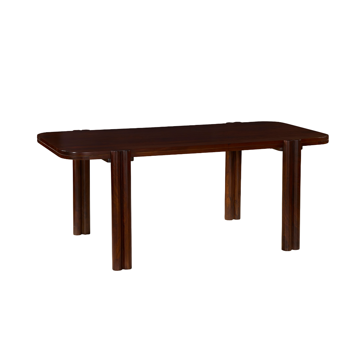 Table à manger en bois de manguier Auralia