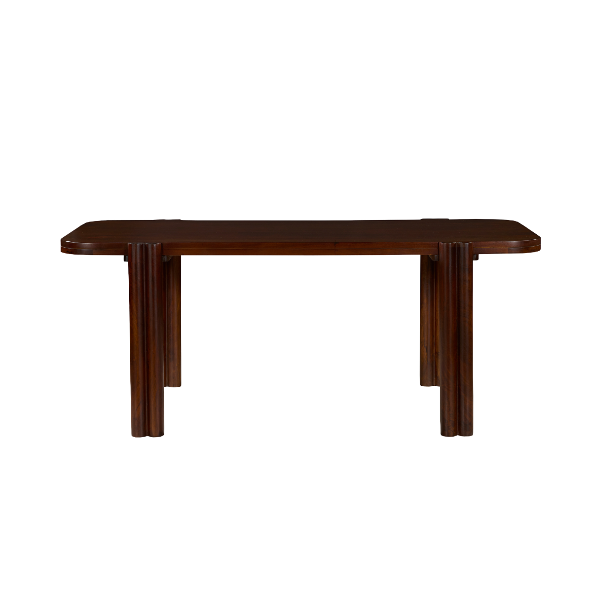 Table à manger en bois de manguier Auralia